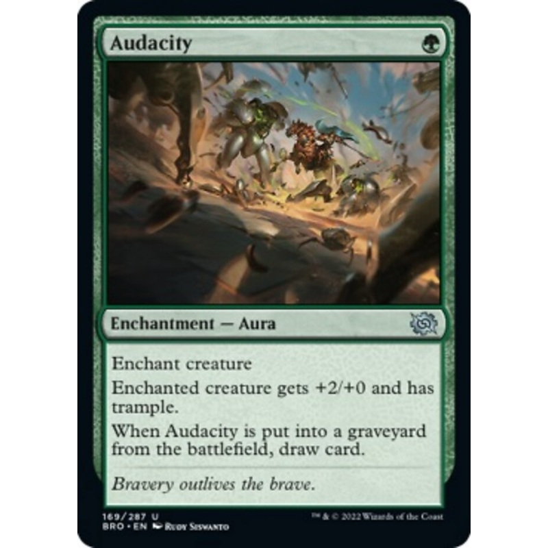 Audacity [The Brothers' War]