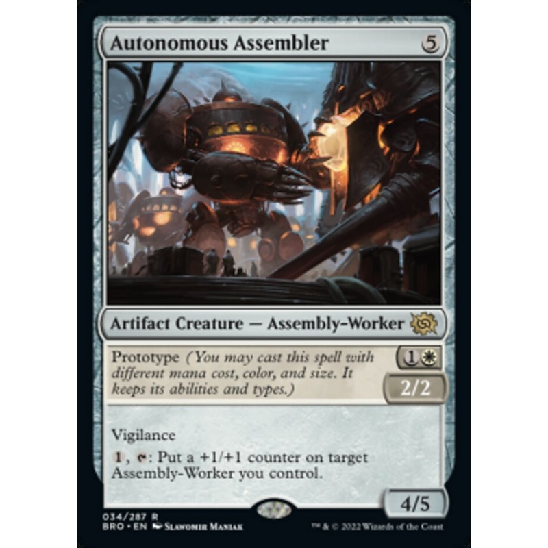 Autonomous Assembler [The Brothers' War]