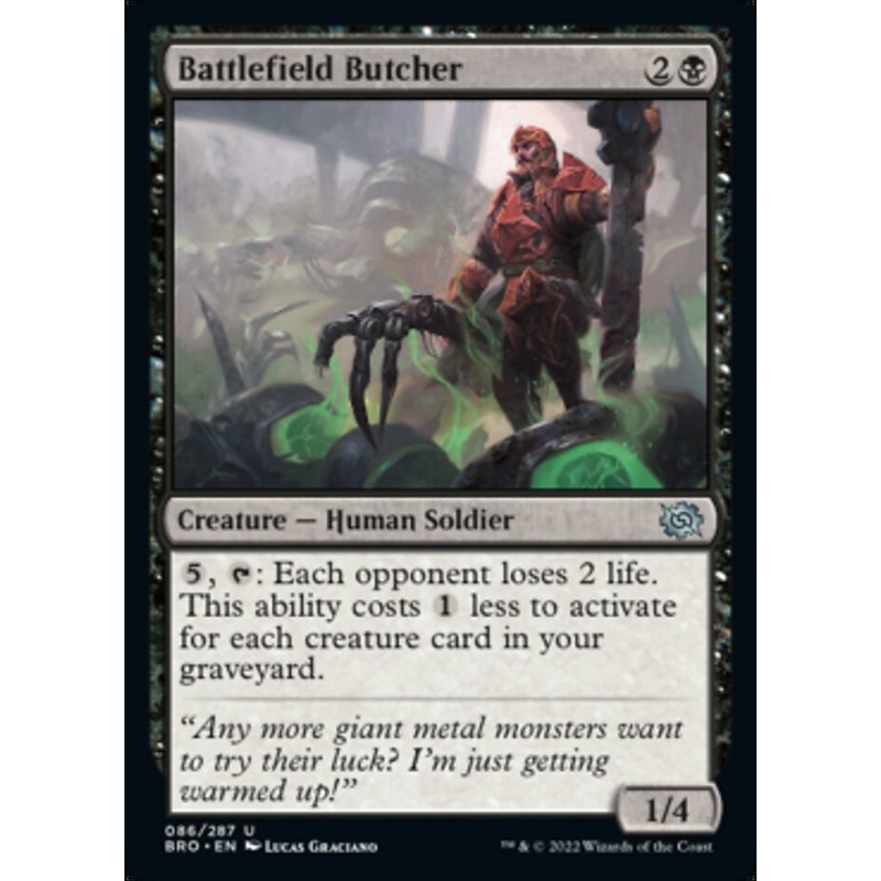 Battlefield Butcher [The Brothers' War]