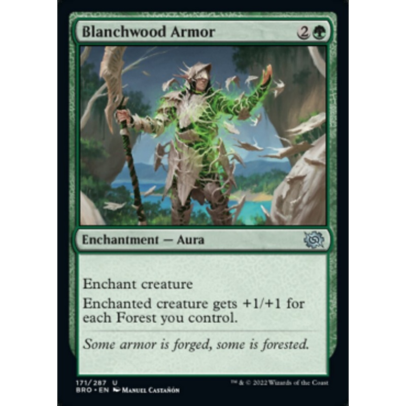 Blanchwood Armor [The Brothers' War]
