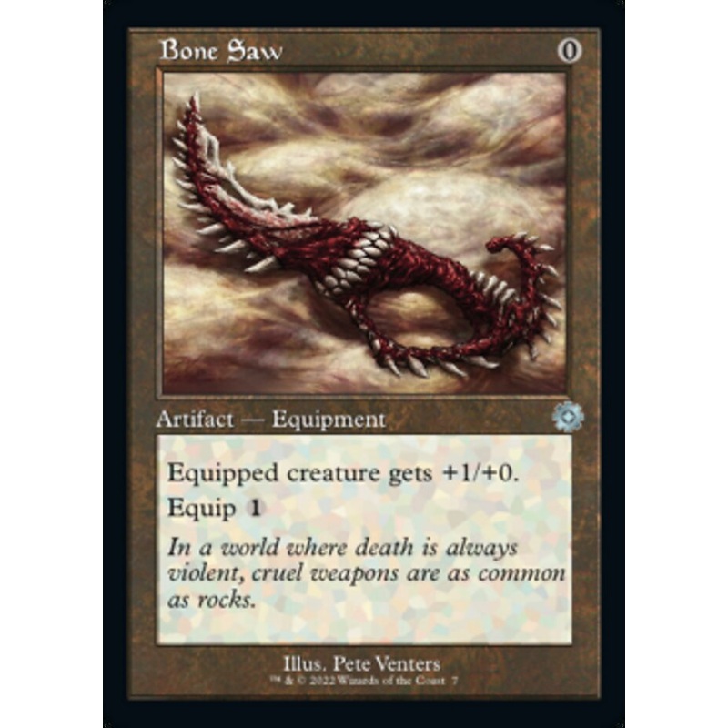 Bone Saw (Retro) [The Brothers' War Retro Artifacts]