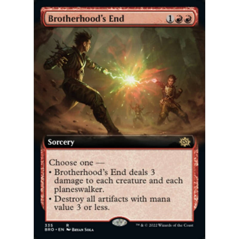 Brotherhood's End (Extended Art) [The Brothers' War]