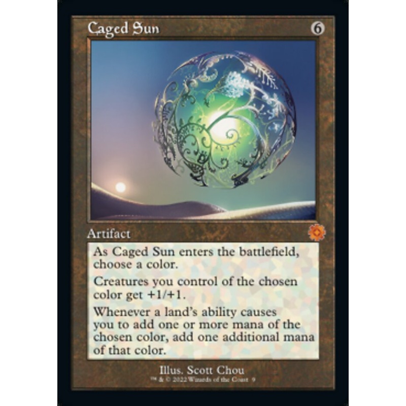 Caged Sun (Retro) [The Brothers' War Retro Artifacts]