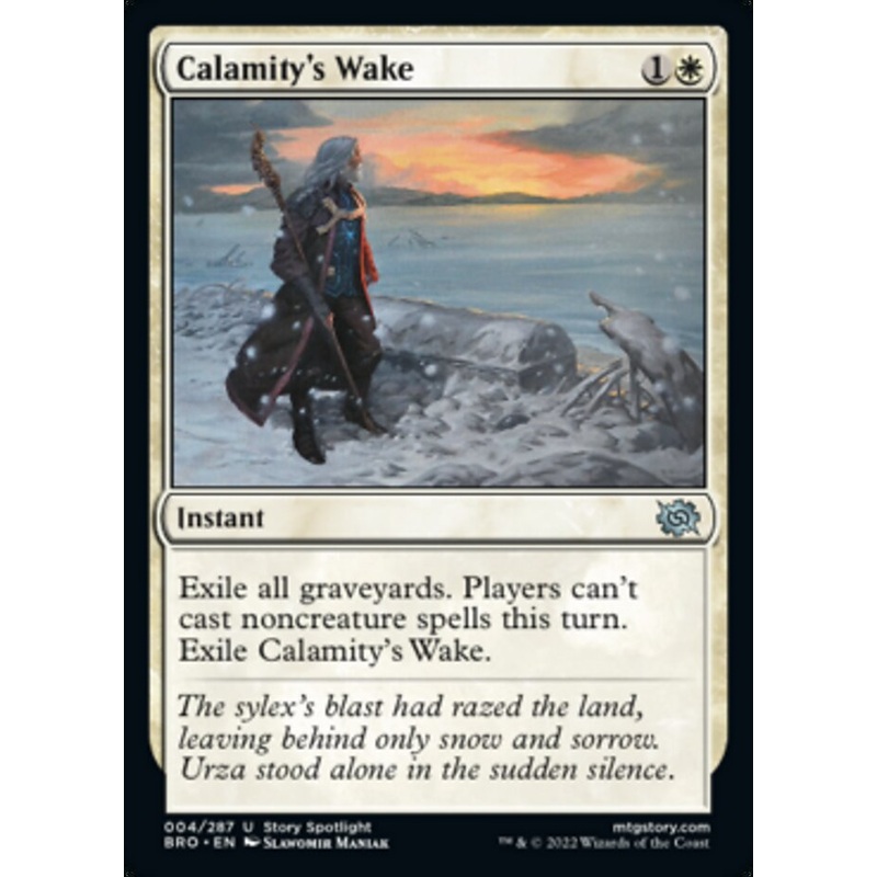 Calamity's Wake [The Brothers' War]