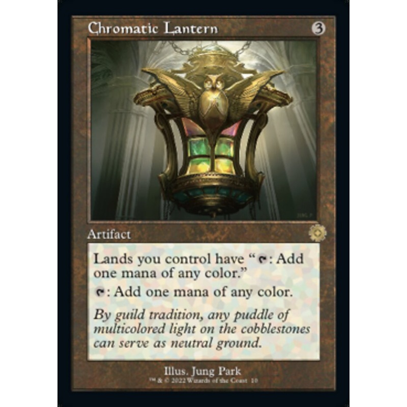 Chromatic Lantern (Retro) [The Brothers' War Retro Artifacts]