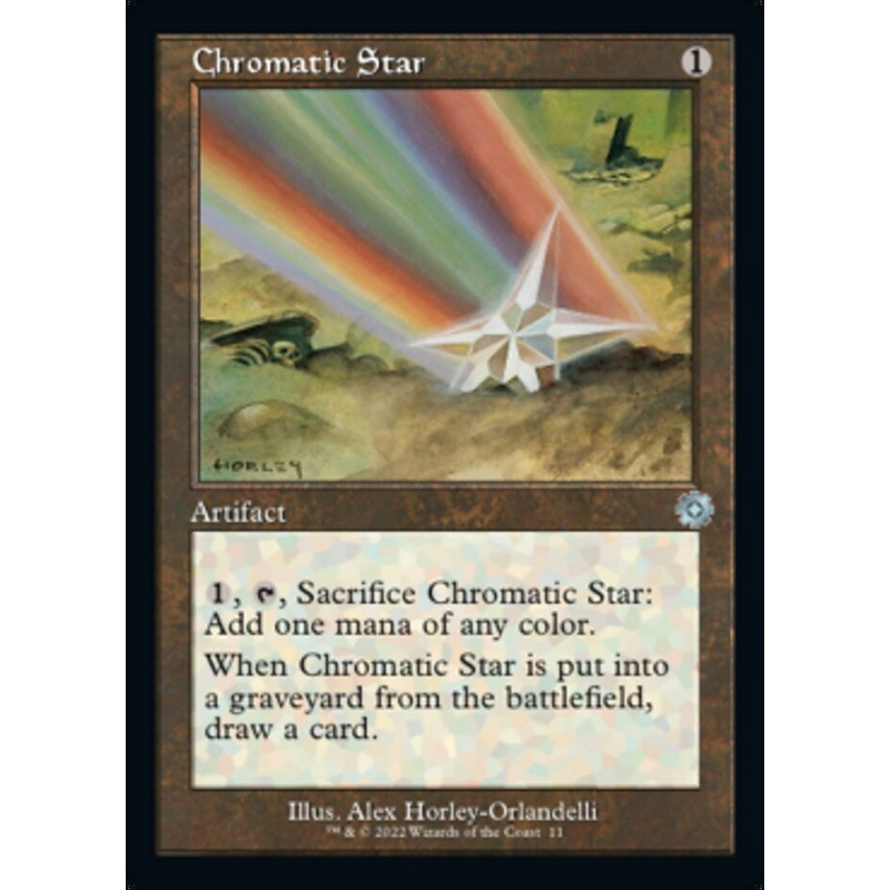 Chromatic Star (Retro) [The Brothers' War Retro Artifacts]