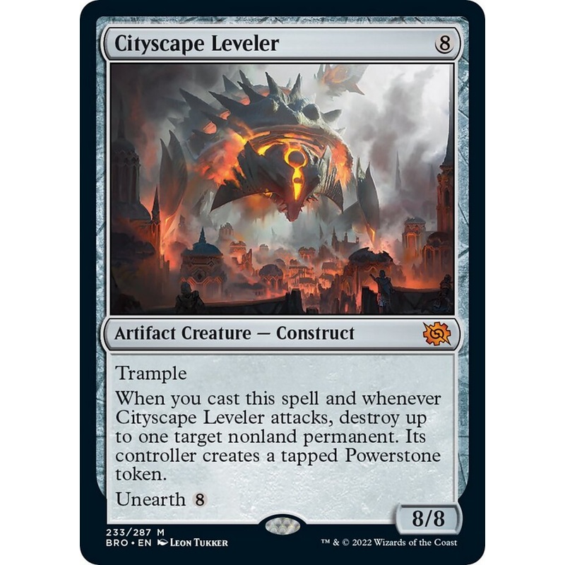 Cityscape Leveler [The Brothers' War]