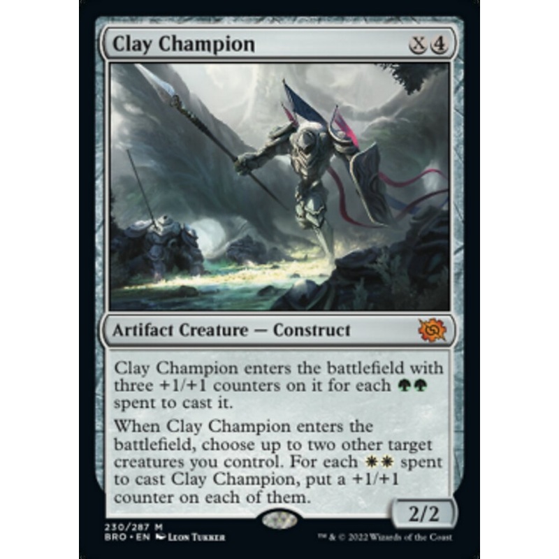 Clay Champion [The Brothers' War]