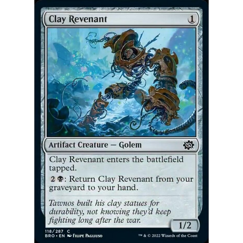 Clay Revenant [The Brothers' War]