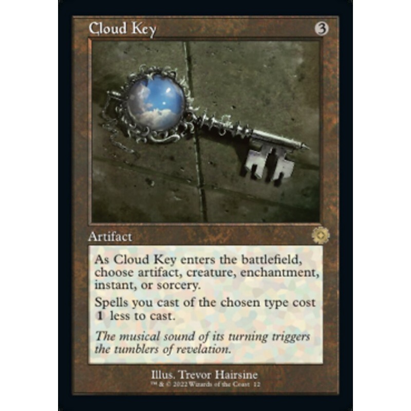 Cloud Key (Retro) [The Brothers' War Retro Artifacts]