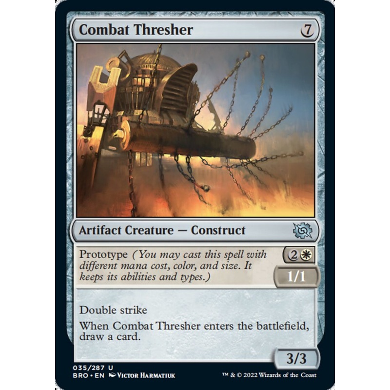 Combat Thresher [The Brothers' War]