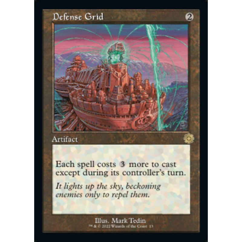 Defense Grid (Retro) [The Brothers' War Retro Artifacts]