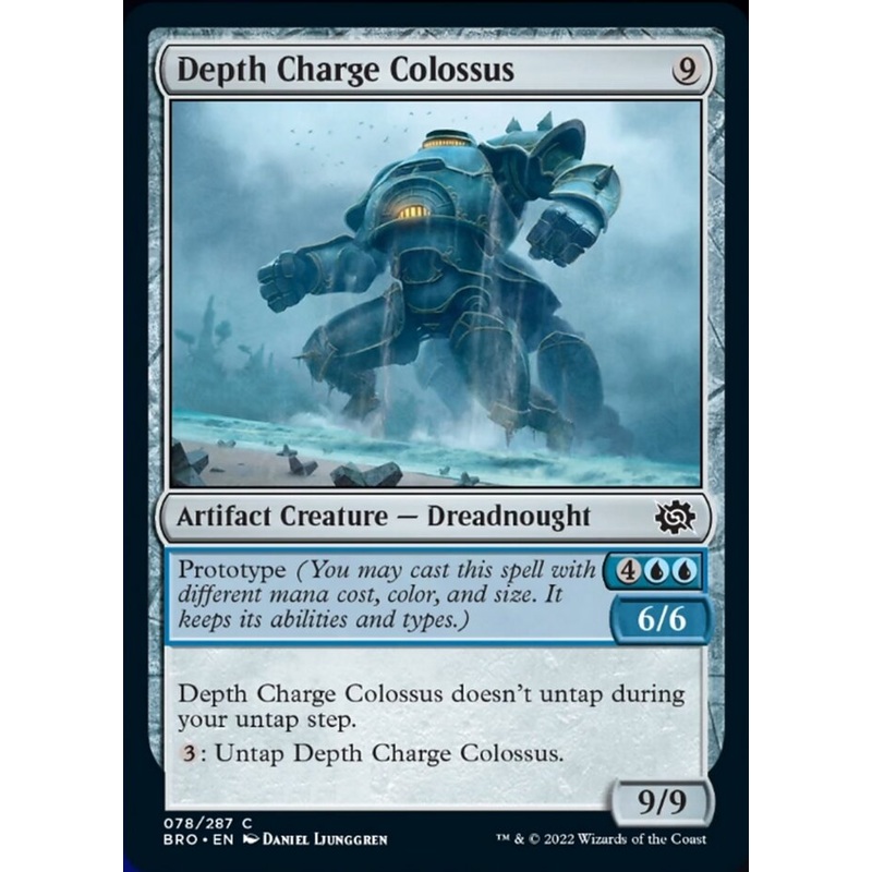 Depth Charge Colossus [The Brothers' War]