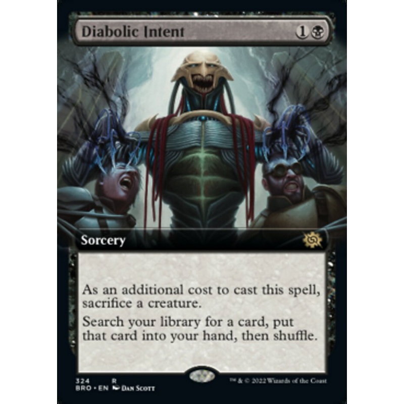Diabolic Intent (Extended Art) [The Brothers' War]
