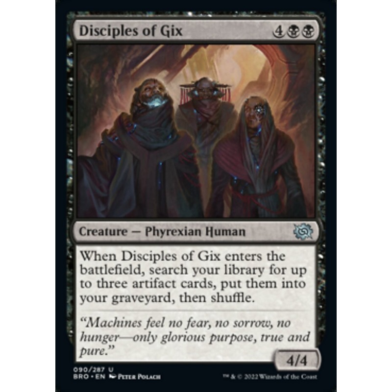 Disciples of Gix [The Brothers' War]