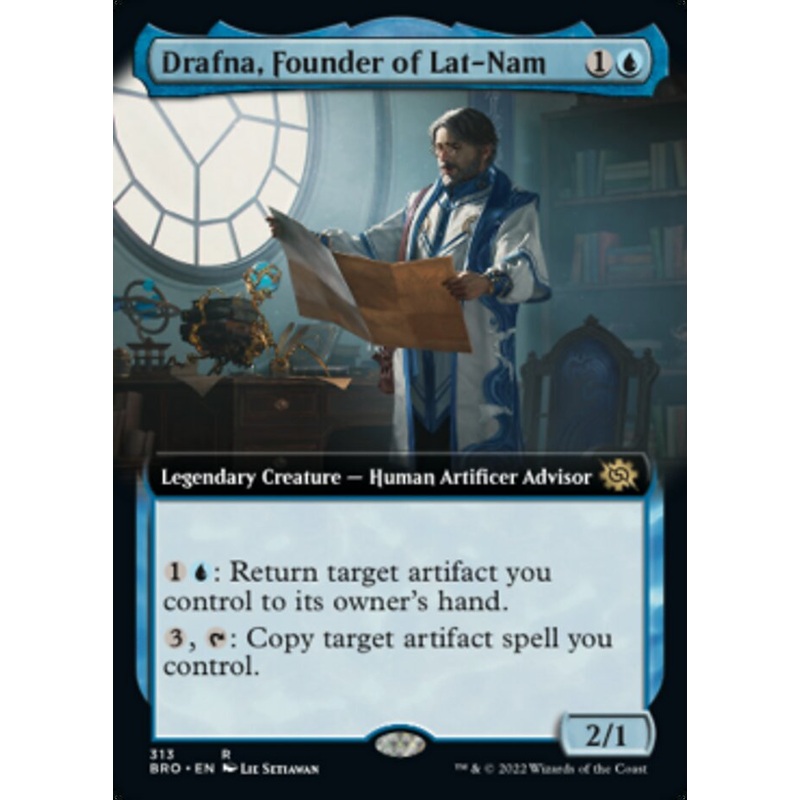 Drafna, Founder of Lat-Nam (Extended Art) [The Brothers' War]