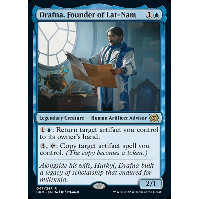 Drafna, Founder of Lat-Nam [The Brothers' War]