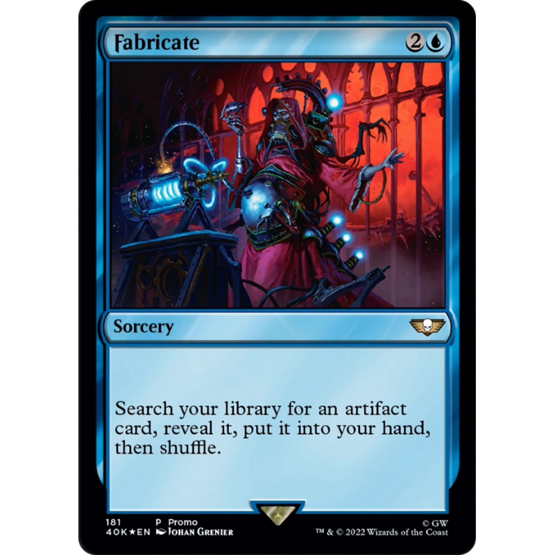 Fabricate [Warhammer 40,000]