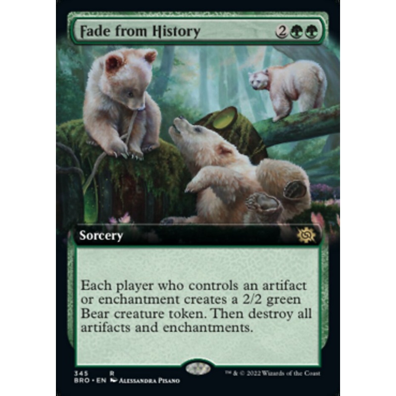 Fade from History (Extended Art) [The Brothers' War]