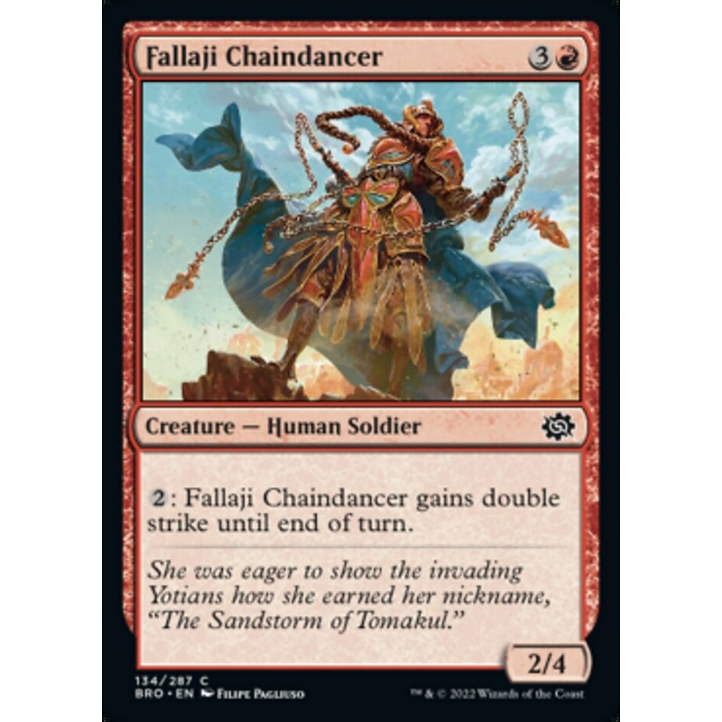 Fallaji Chaindancer [The Brothers' War]