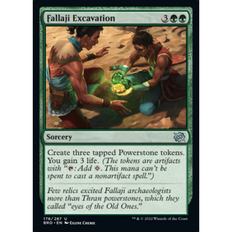 Fallaji Excavation [The Brothers' War]