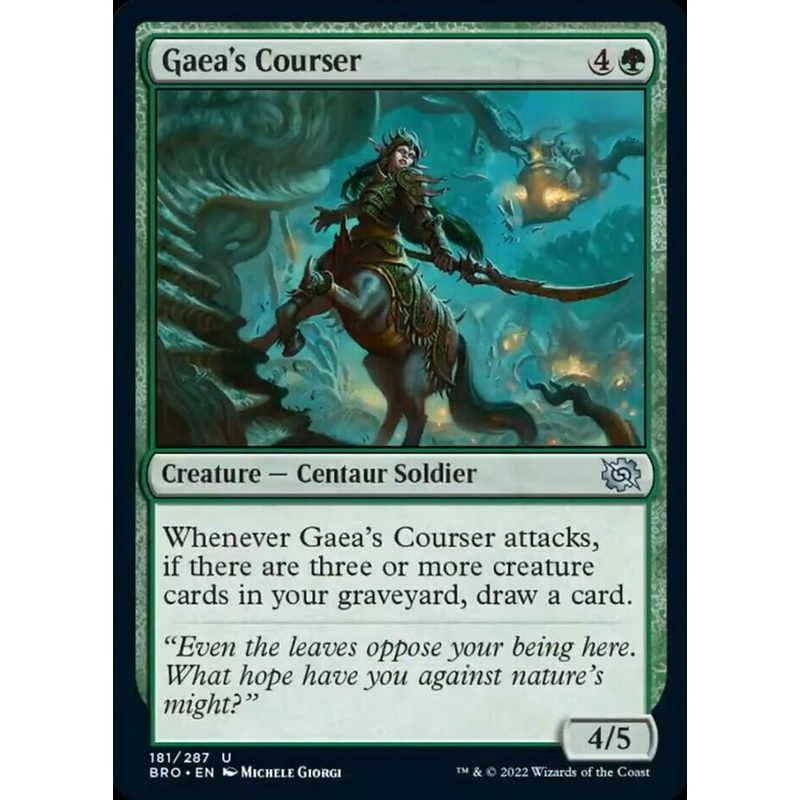 Gaea's Courser [The Brothers' War]