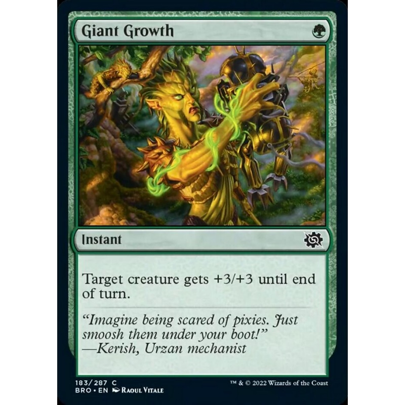 Giant Growth [The Brothers' War]