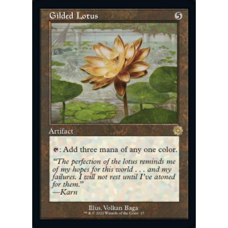 Gilded Lotus (Retro) [The Brothers' War Retro Artifacts]