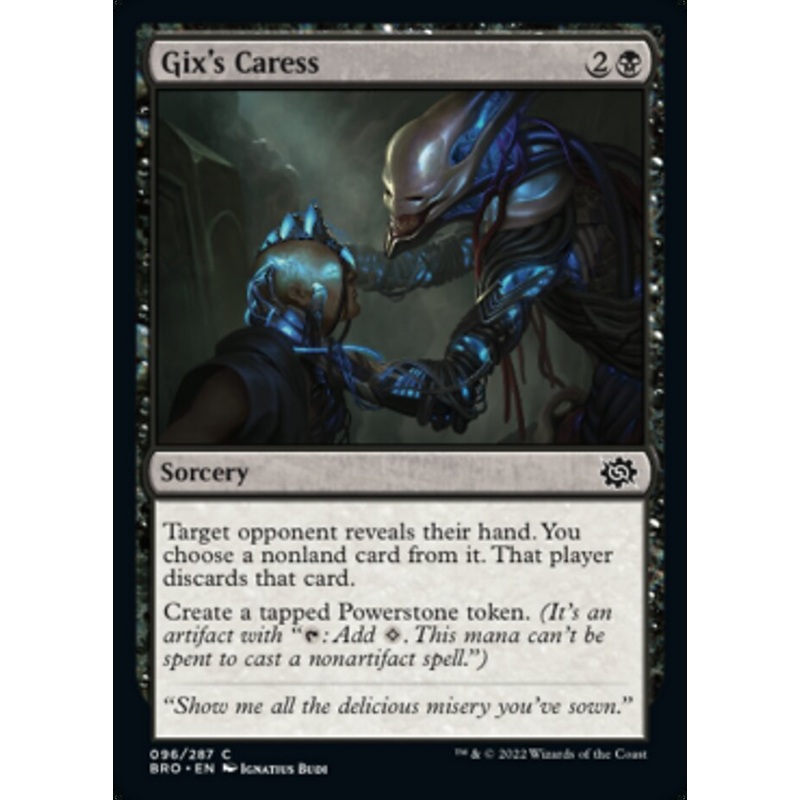 Gix's Caress [The Brothers' War]