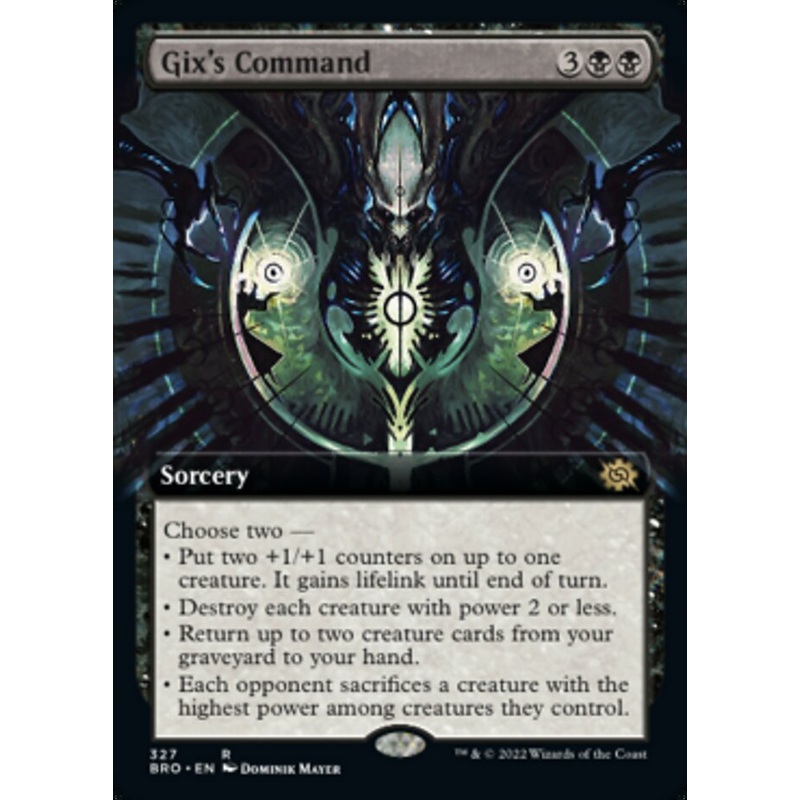 Gix's Command (Extended Art) [The Brothers' War]