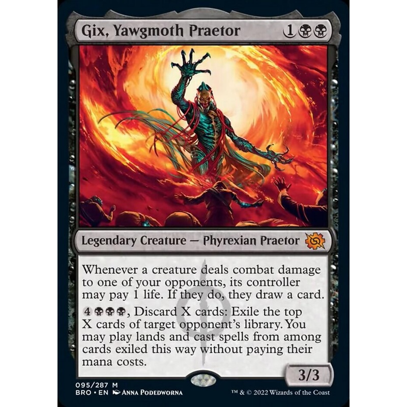Gix, Yawgmoth Praetor [The Brothers' War]