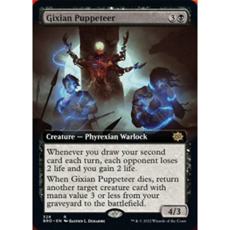 Gixian Puppeteer (Extended Art) [The Brothers' War]