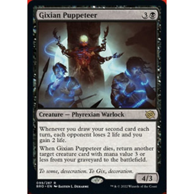 Gixian Puppeteer [The Brothers' War]