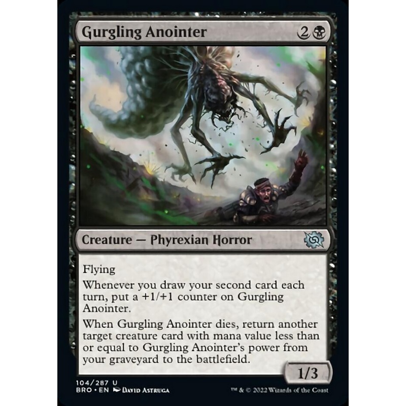 Gurgling Anointer [The Brothers' War]