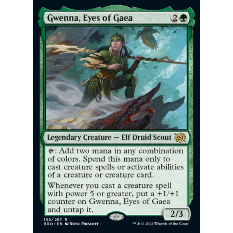 Gwenna, Eyes of Gaea [The Brothers' War]