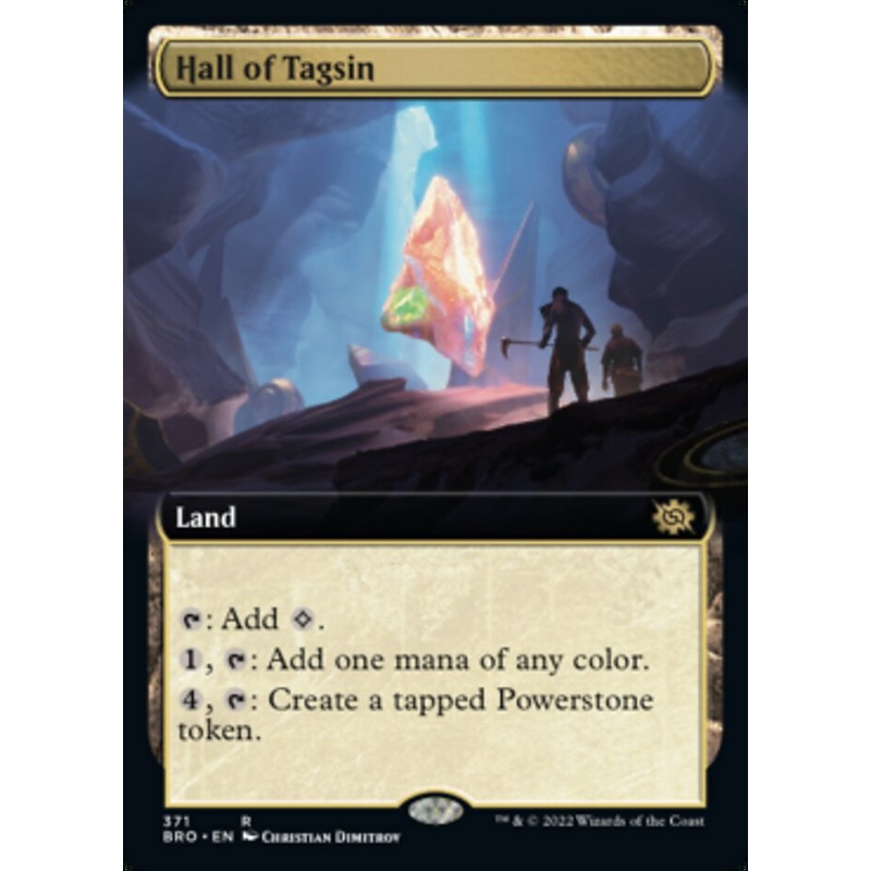 Hall of Tagsin (Extended Art) [The Brothers' War]