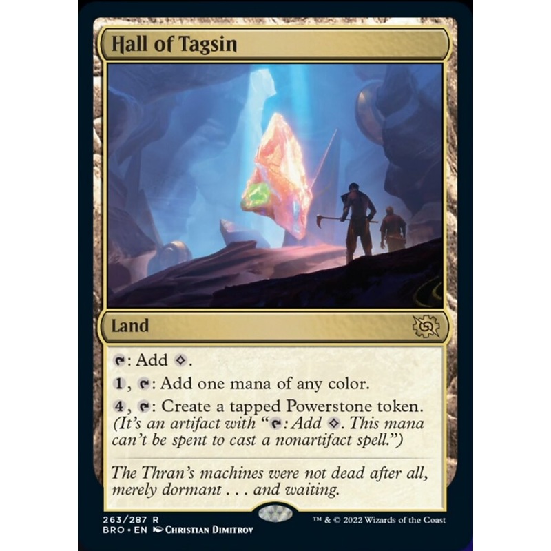 Hall of Tagsin [The Brothers' War]