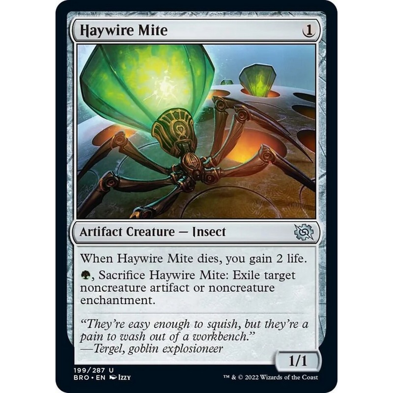 Haywire Mite [The Brothers' War]