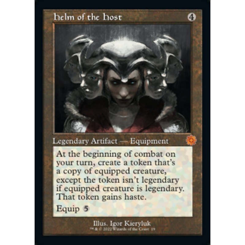 Helm of the Host (Retro) [The Brothers' War Retro Artifacts]