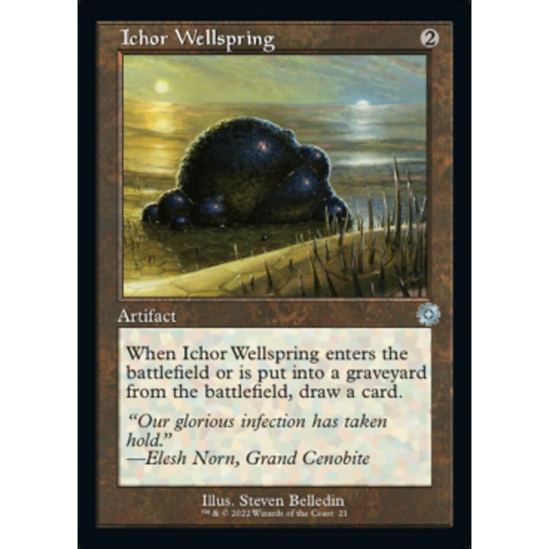 Ichor Wellspring (Retro) [The Brothers' War Retro Artifacts]