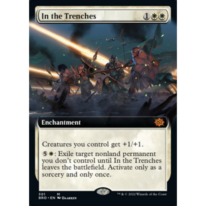 In the Trenches (Extended Art) [The Brothers' War]
