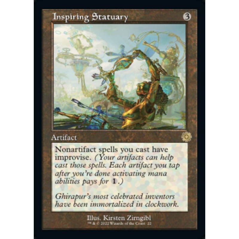 Inspiring Statuary (Retro) [The Brothers' War Retro Artifacts]