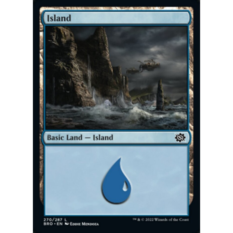 Island (270) [The Brothers' War]