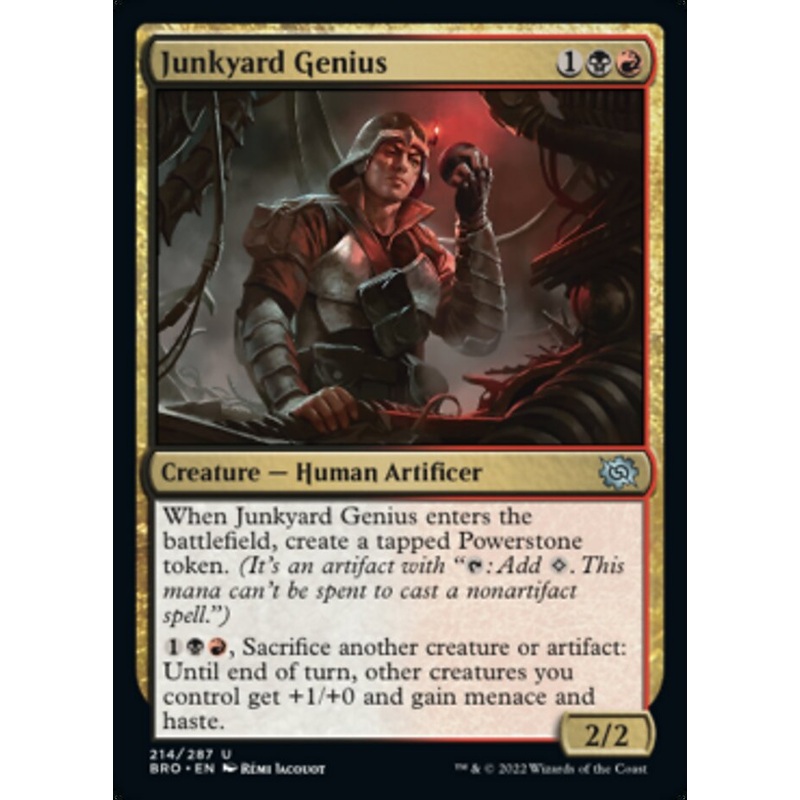 Junkyard Genius [The Brothers' War]