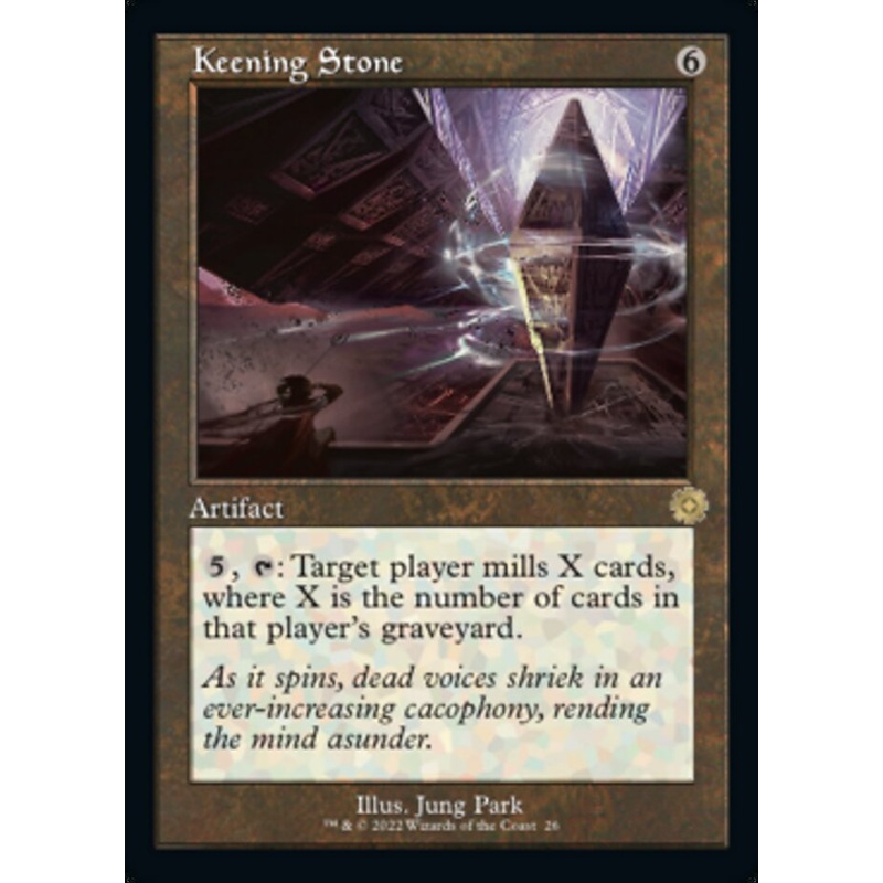 Keening Stone (Retro) [The Brothers' War Retro Artifacts]