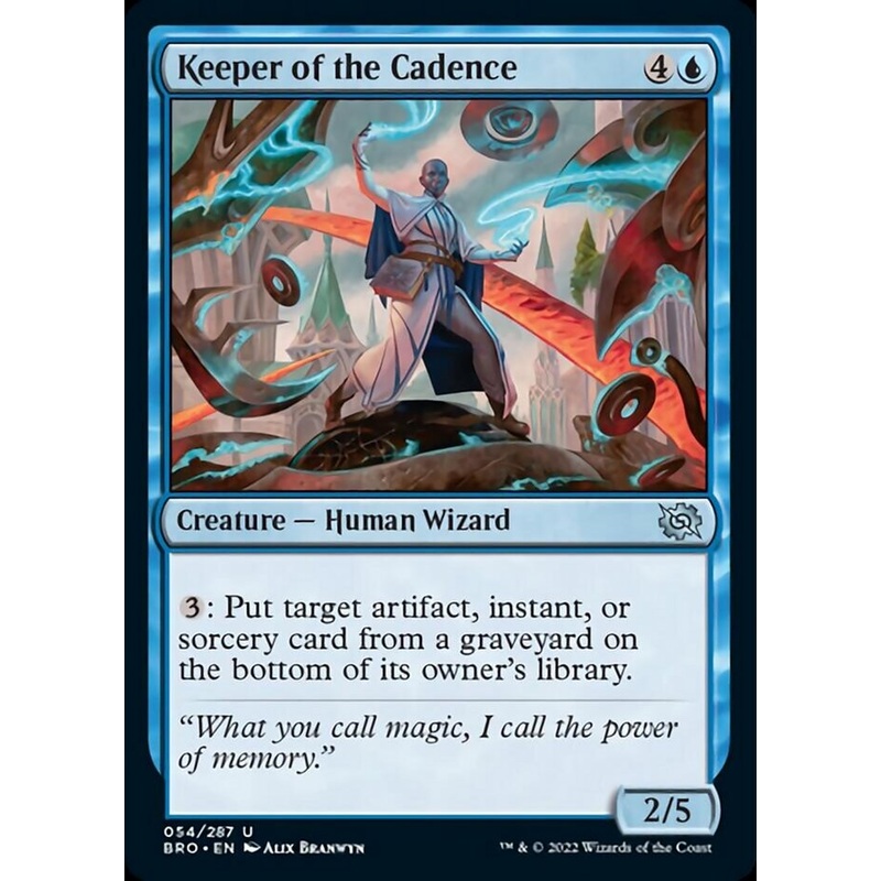 Keeper of the Cadence [The Brothers' War]