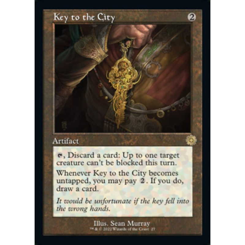Key to the City (Retro) [The Brothers' War Retro Artifacts]
