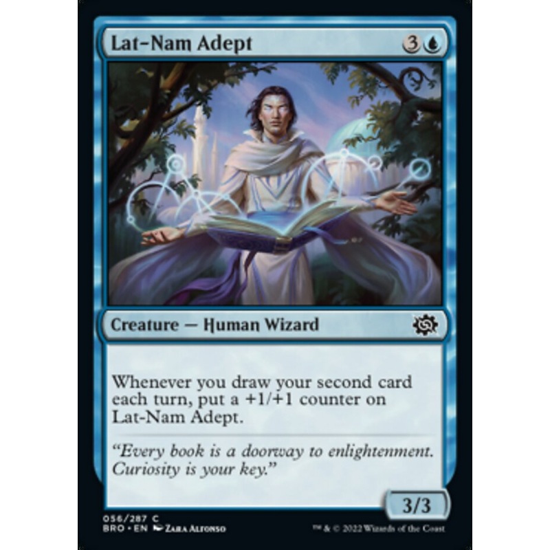 Lat-Nam Adept [The Brothers' War]