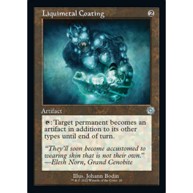 Liquimetal Coating (Retro) [The Brothers' War Retro Artifacts]