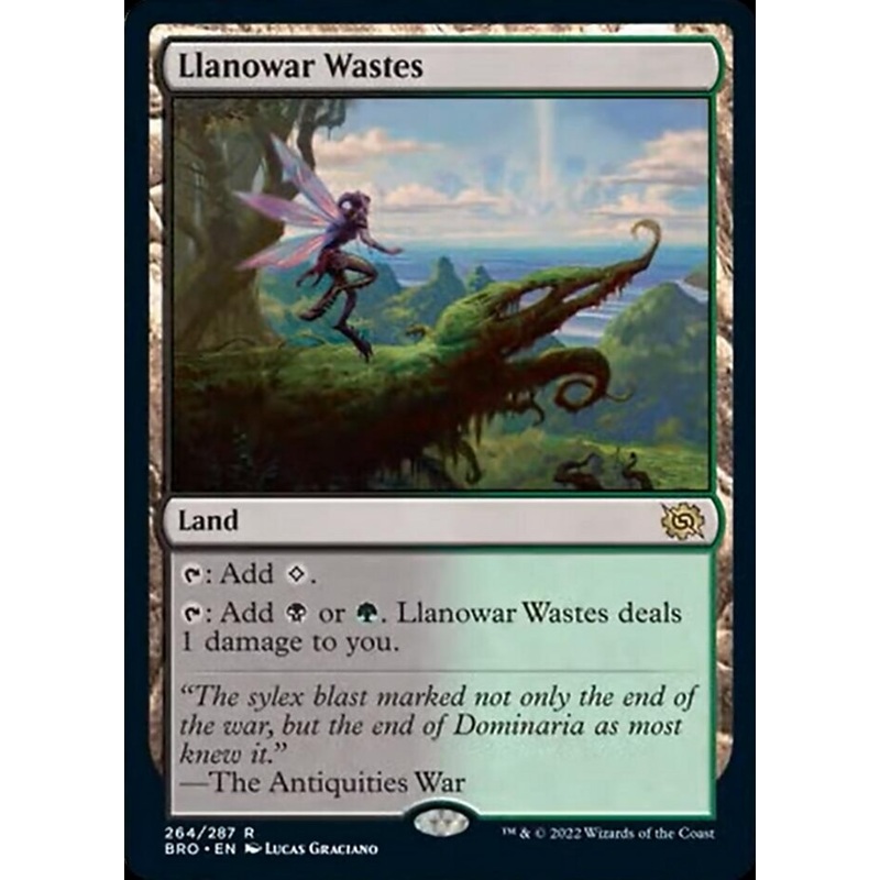 Llanowar Wastes [The Brothers' War]